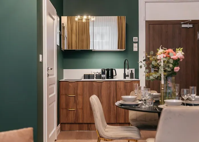 Apartment White Lotus - Loftaffair Collection Krakau