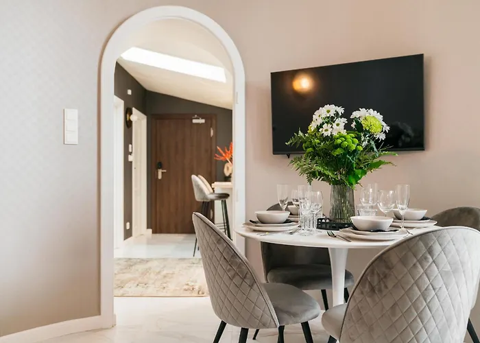 Apartment White Lotus - Loftaffair Collection