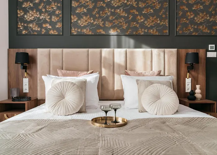 Apartment White Lotus - Loftaffair Collection Krakau