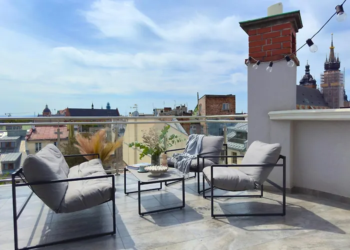 Daire White Lotus - Loftaffair Collection Krakow